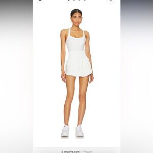 Free people movement way home skortsie in white